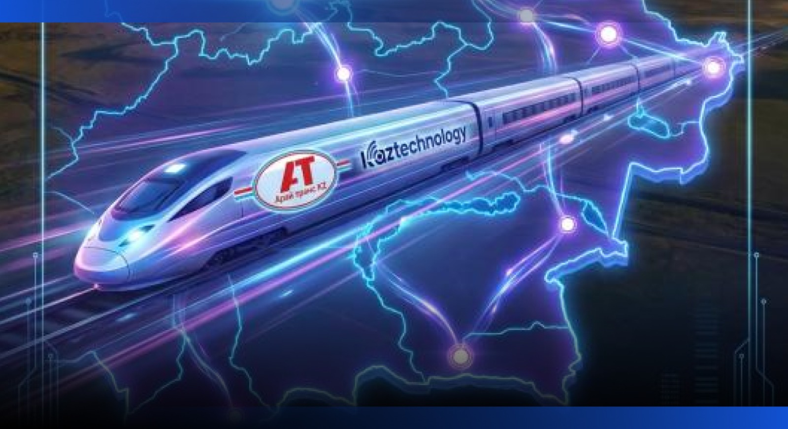 Image for В поезде Астана – Семей – Достык запустили спутниковый интернет Starlink